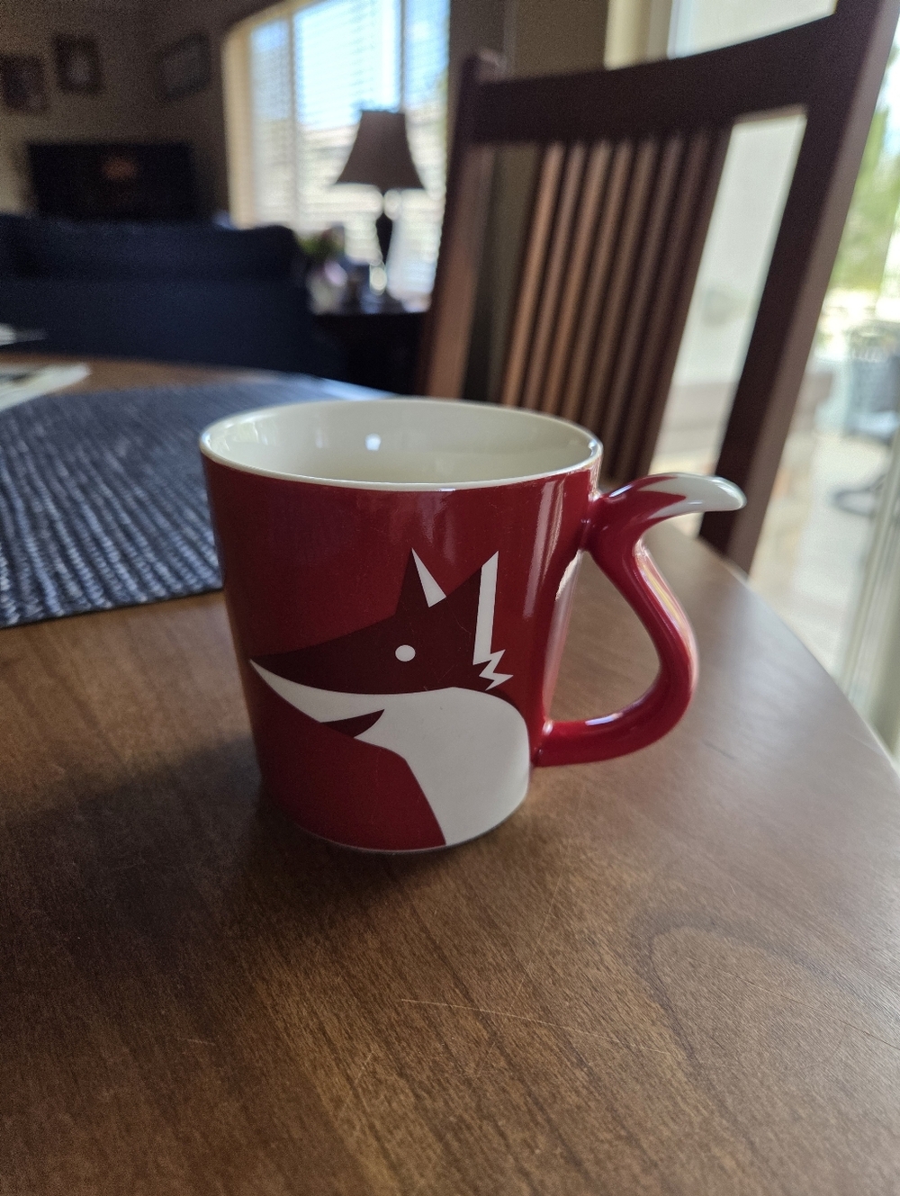 Starbucks 8oz 2012 Red Fox Mug